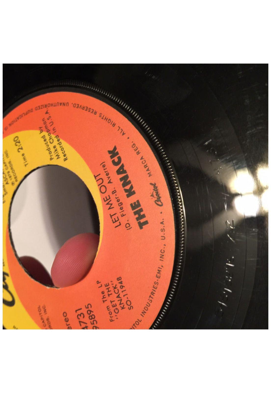 THE KNACK - MY SHARONA | 7" SINGLE USADO-6