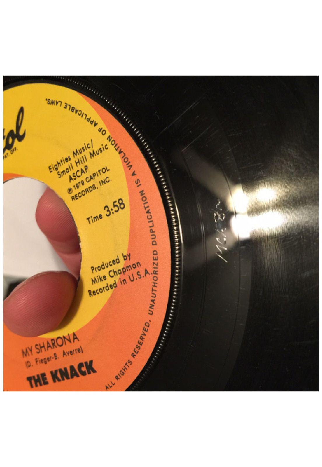 THE KNACK - MY SHARONA | 7" SINGLE USADO-7