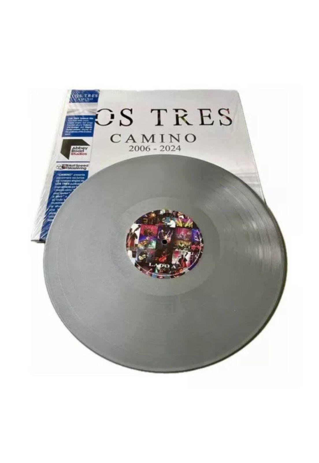 LOS TRES - CAMINO 2006 - 2024 (SILVER VINYL) | VINILO-2