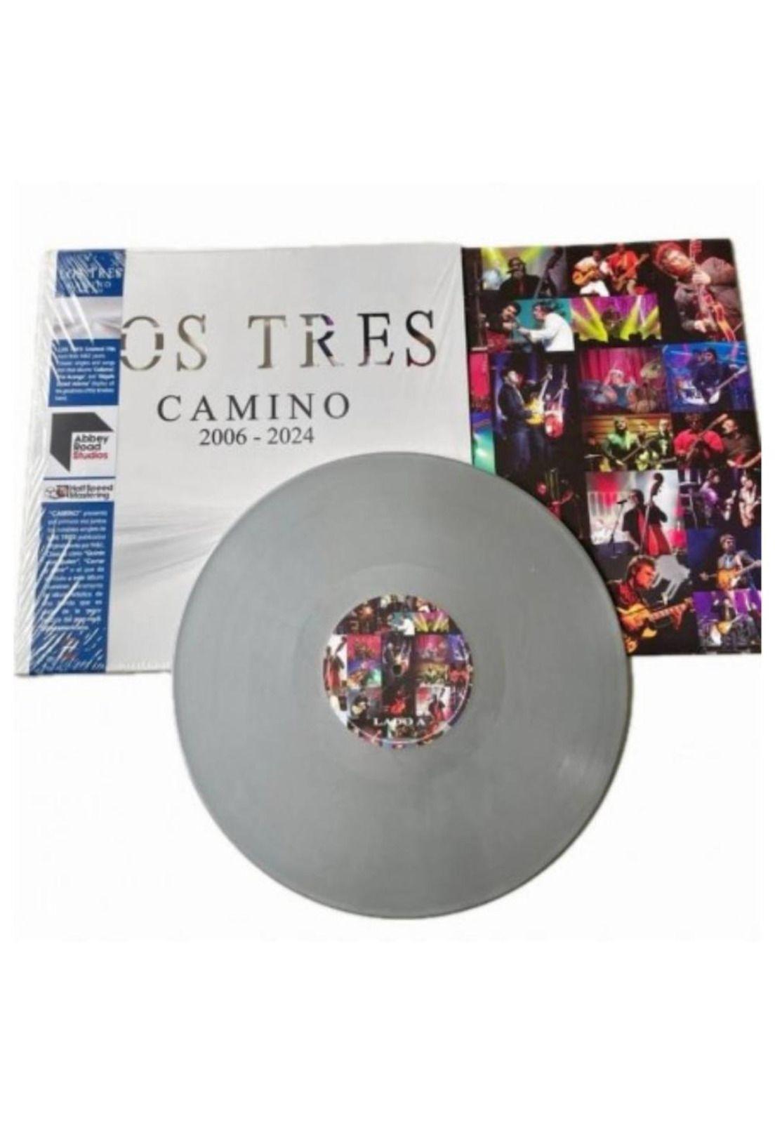 LOS TRES - CAMINO 2006 - 2024 (SILVER VINYL) | VINILO-3