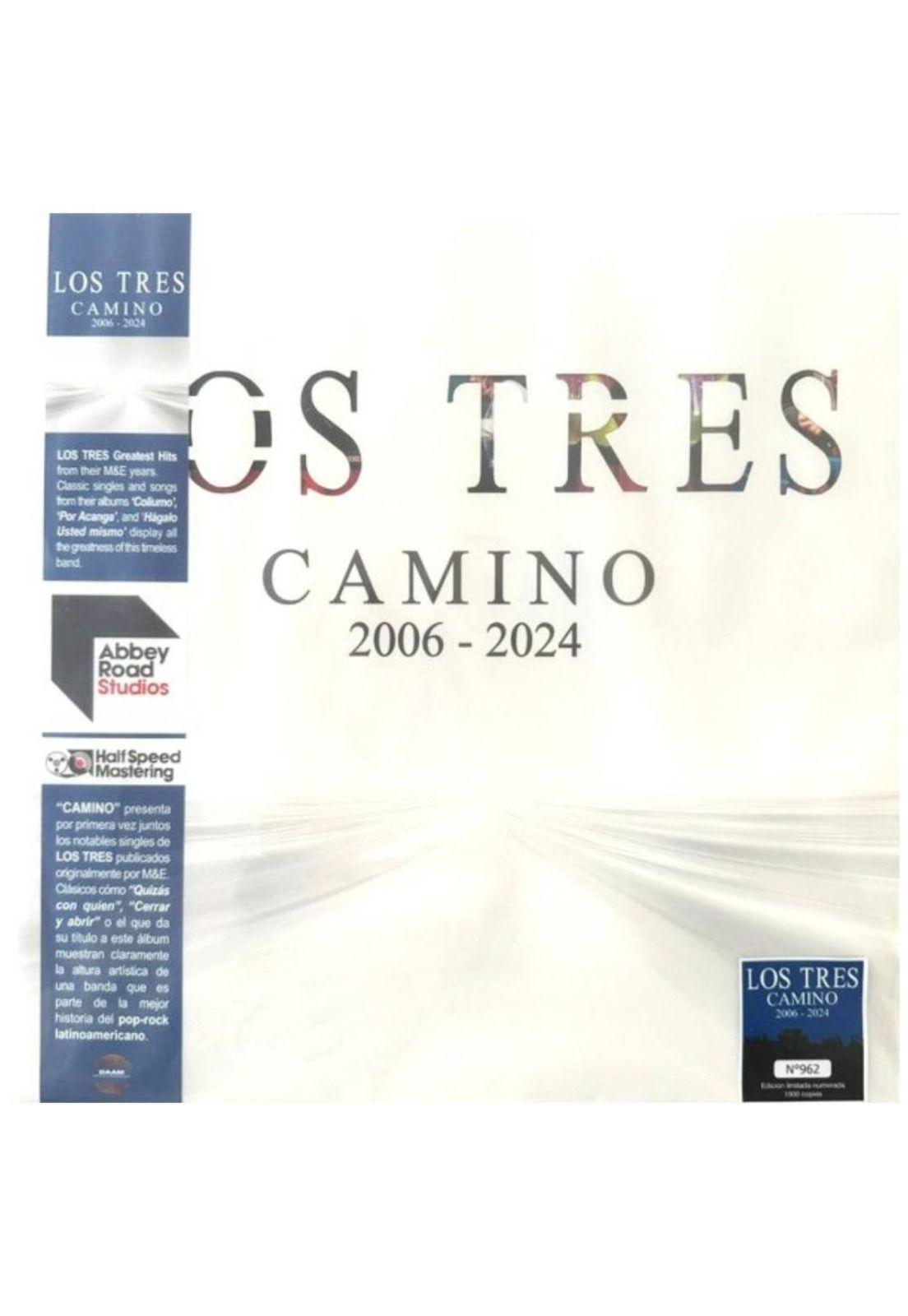 LOS TRES - CAMINO 2006 - 2024 (SILVER VINYL) | VINILO-4