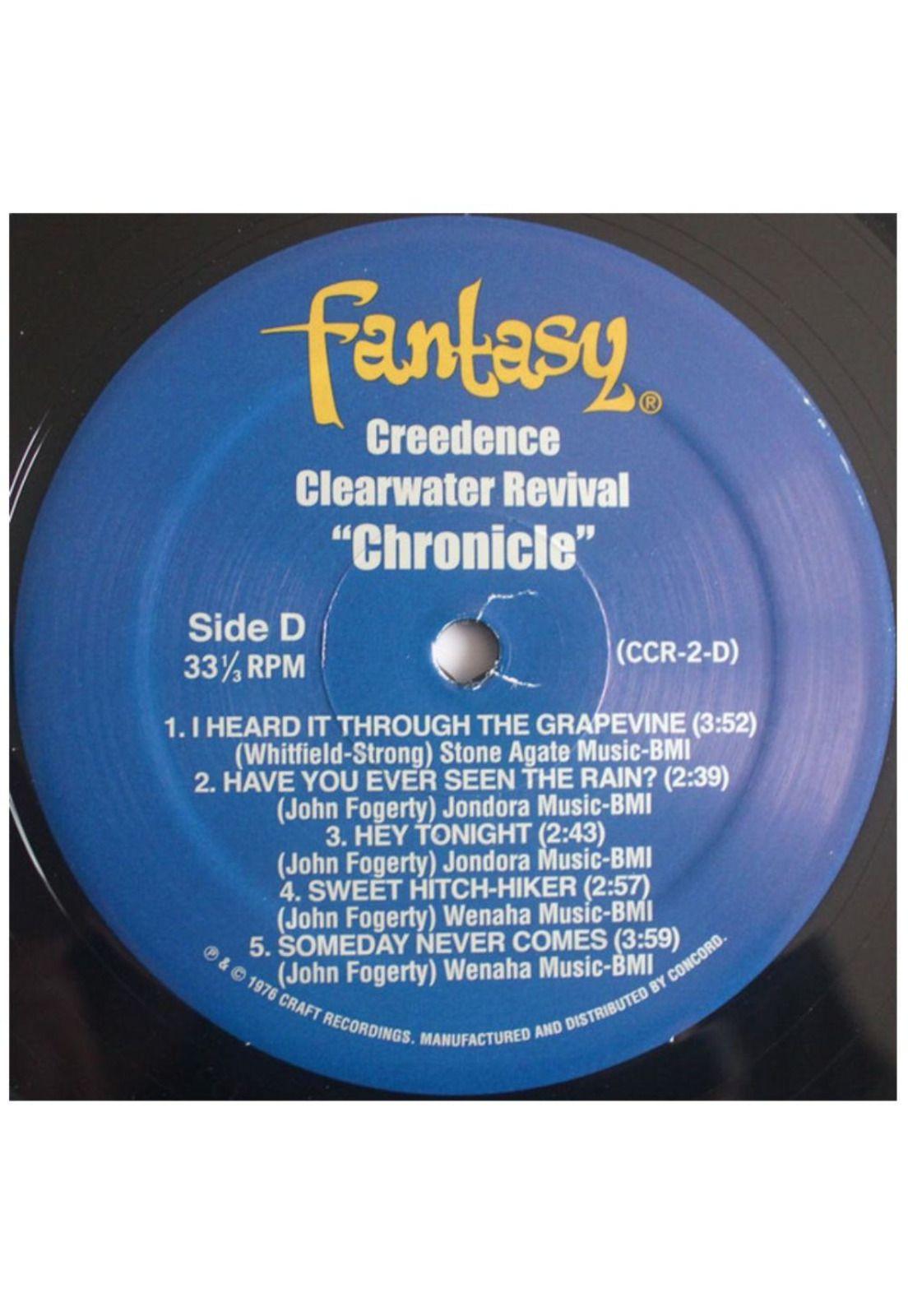 CREEDENCE - CHRONICLE GREATEST HITS (2LP) | VINILO-5