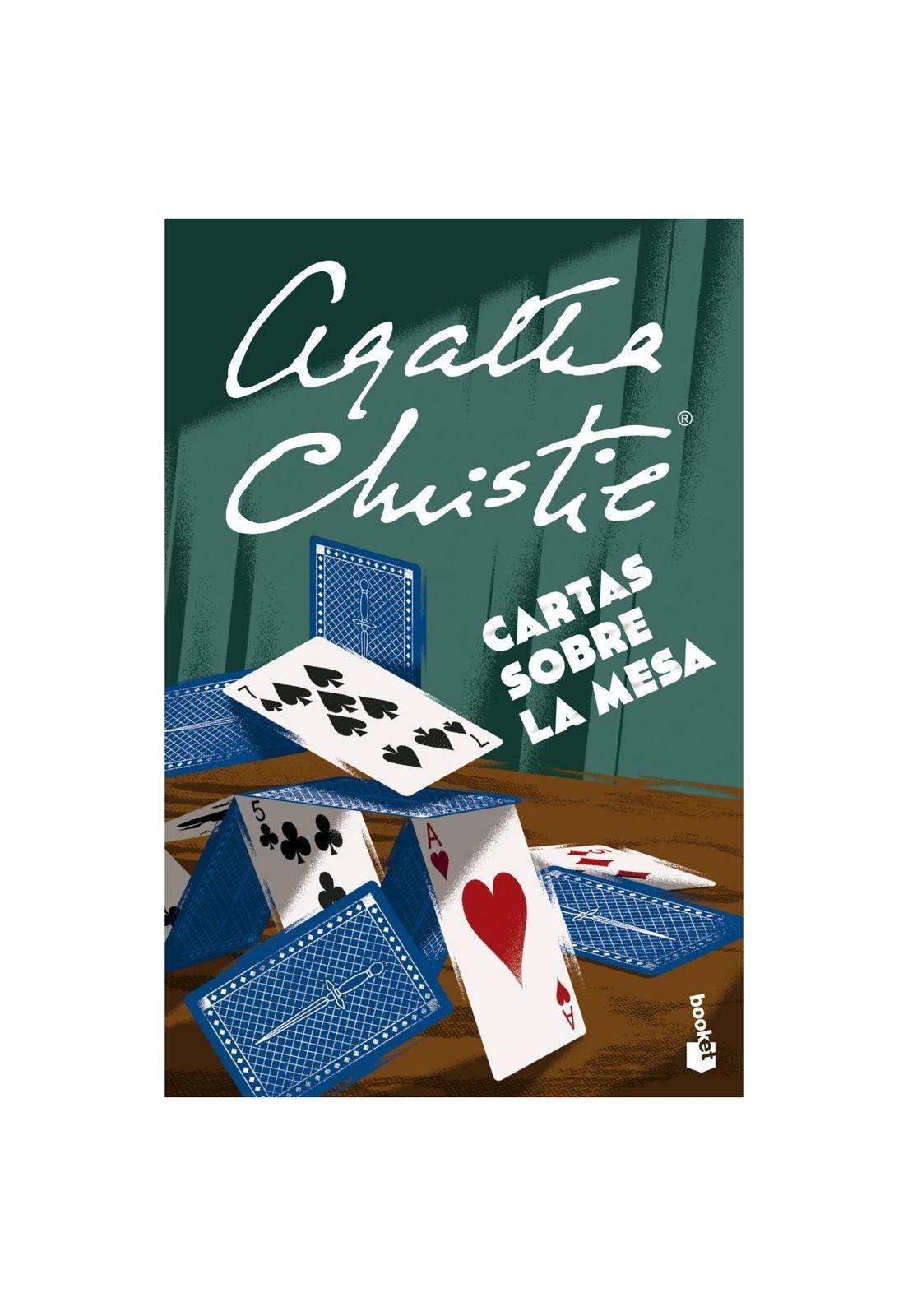 CARTAS SOBRE LA MESA (BOLSILLO) - AGATHA CHRISTIE | LIBRO-0