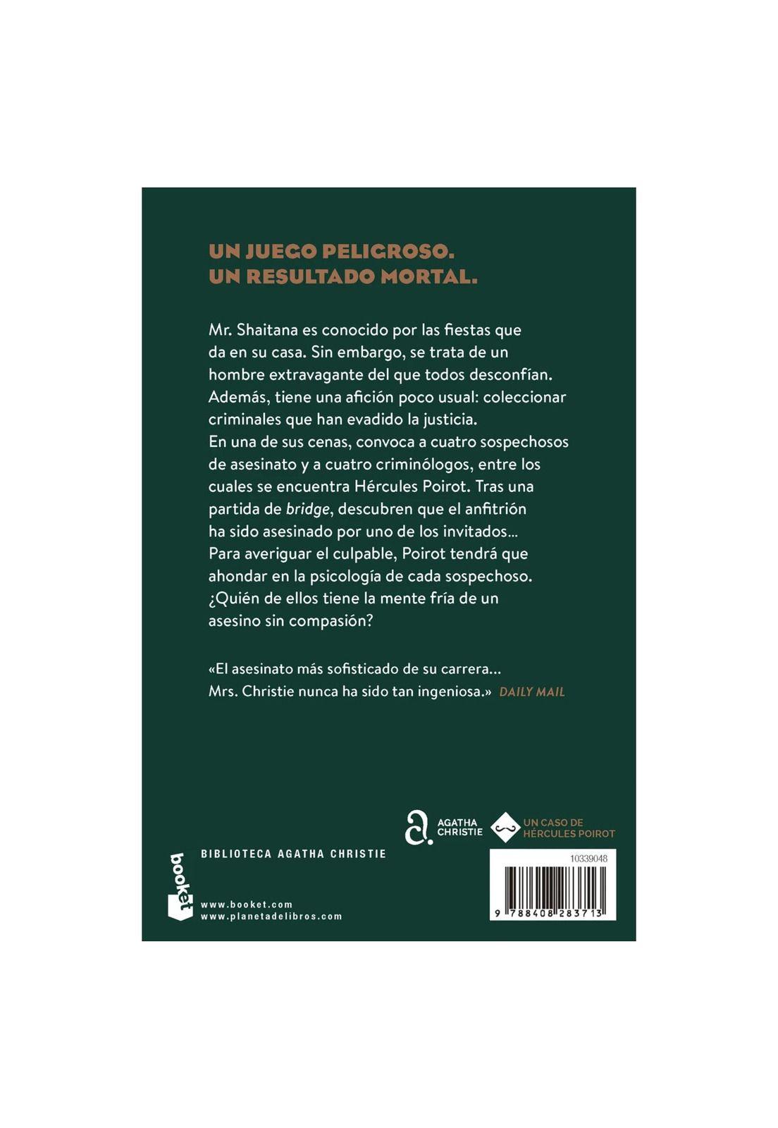 CARTAS SOBRE LA MESA (BOLSILLO) - AGATHA CHRISTIE | LIBRO-1