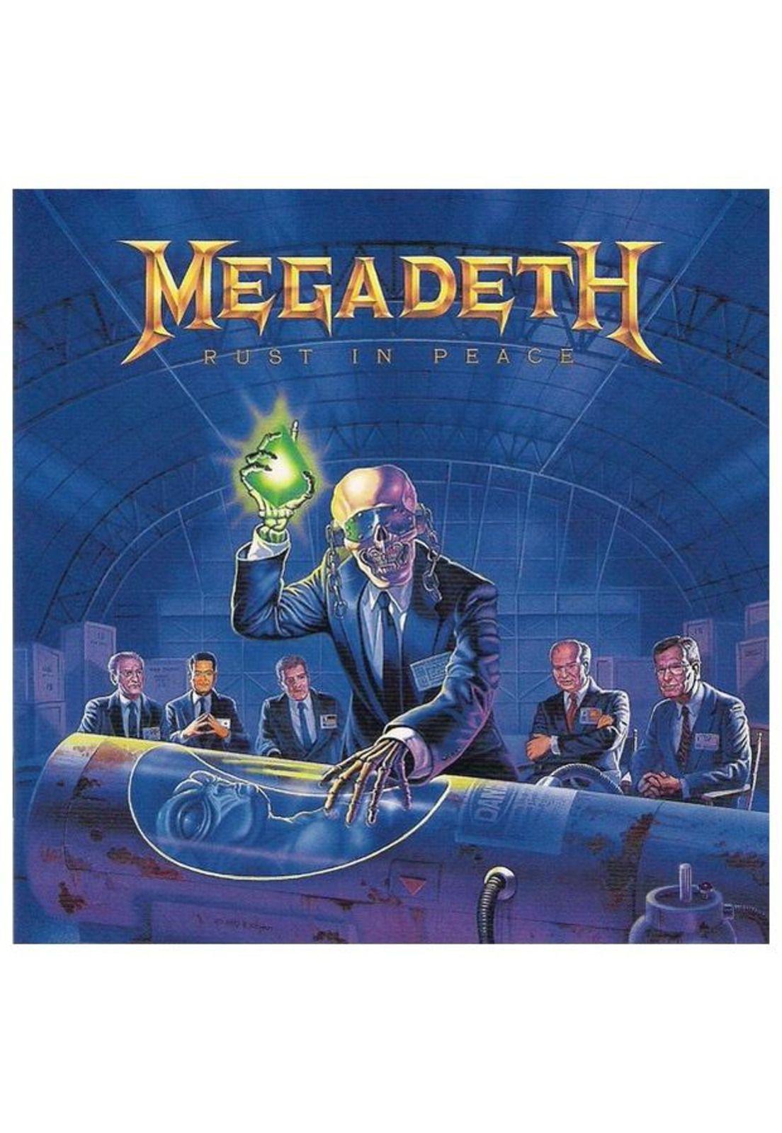 MEGADETH - RUST IN PEACE | CD Hitway Music | Paris.cl
