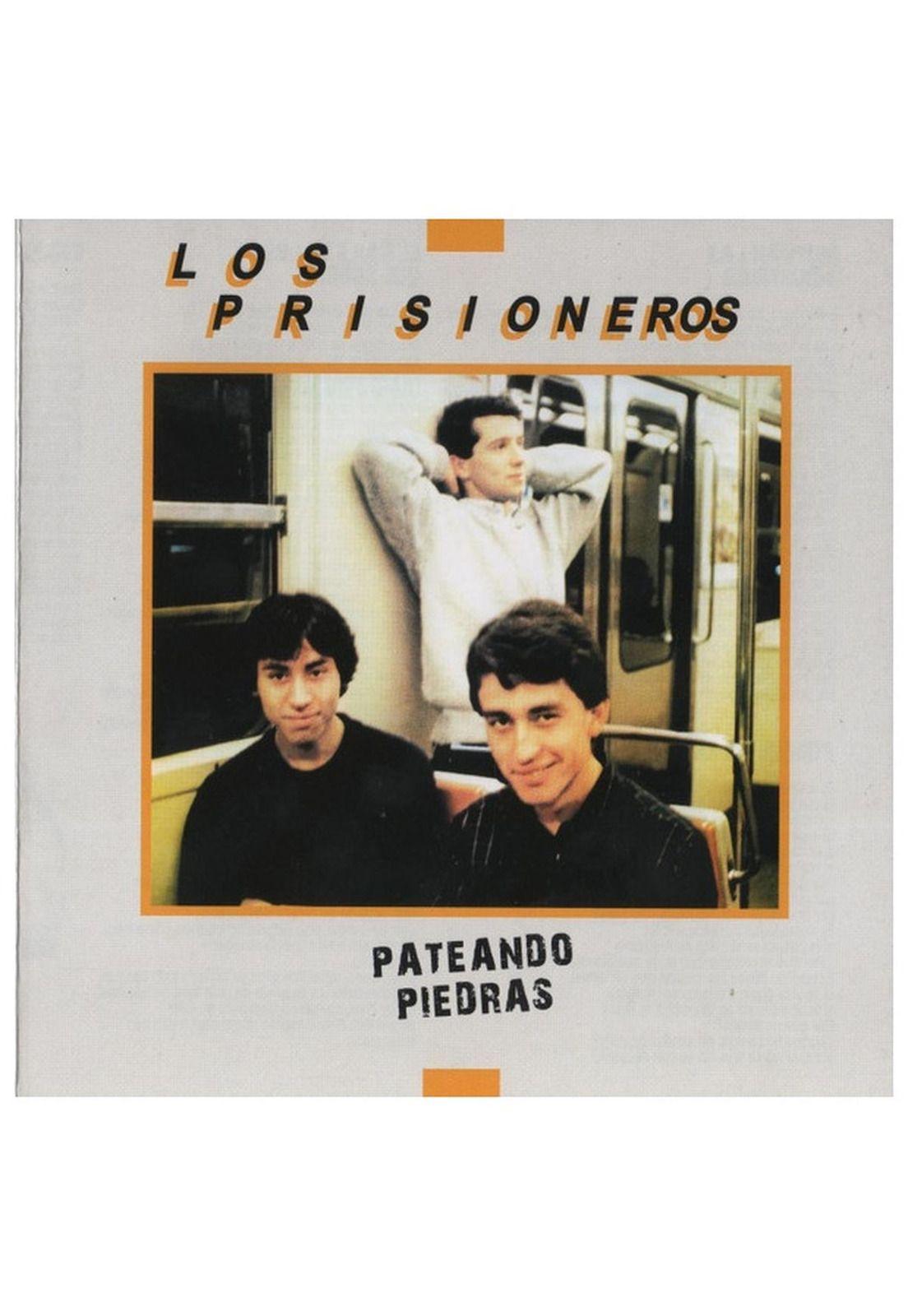 LOS PRISIONEROS  - PATEANDO PIEDRAS | CD-1