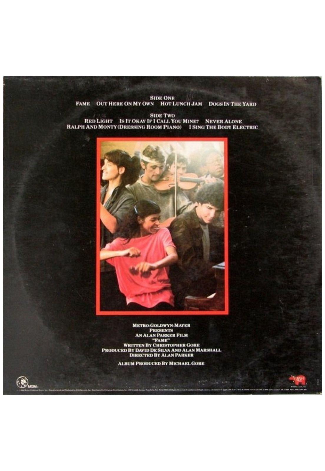 FAME - O.S.T. | VINILO USADO-3