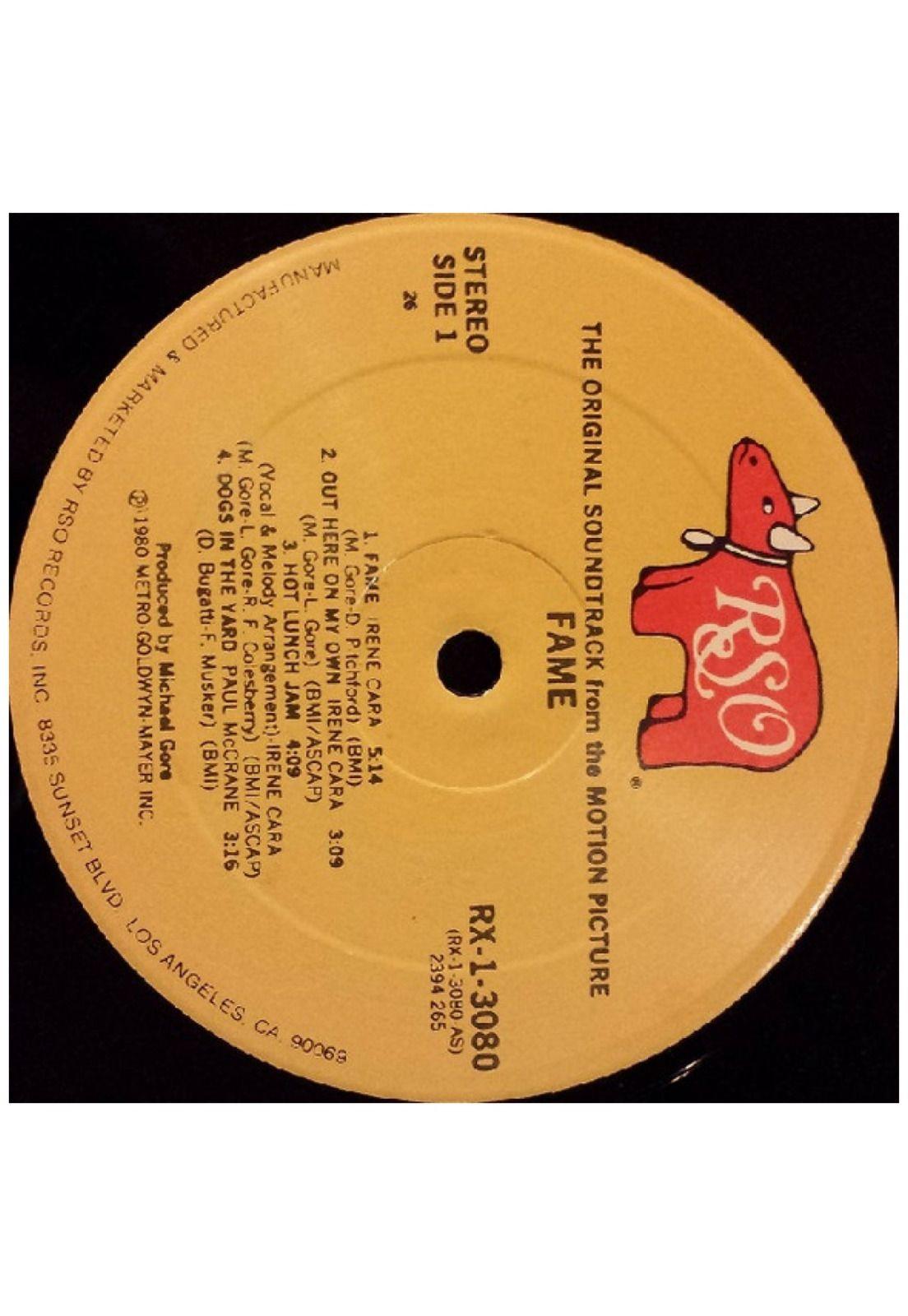 FAME - O.S.T. | VINILO USADO-4