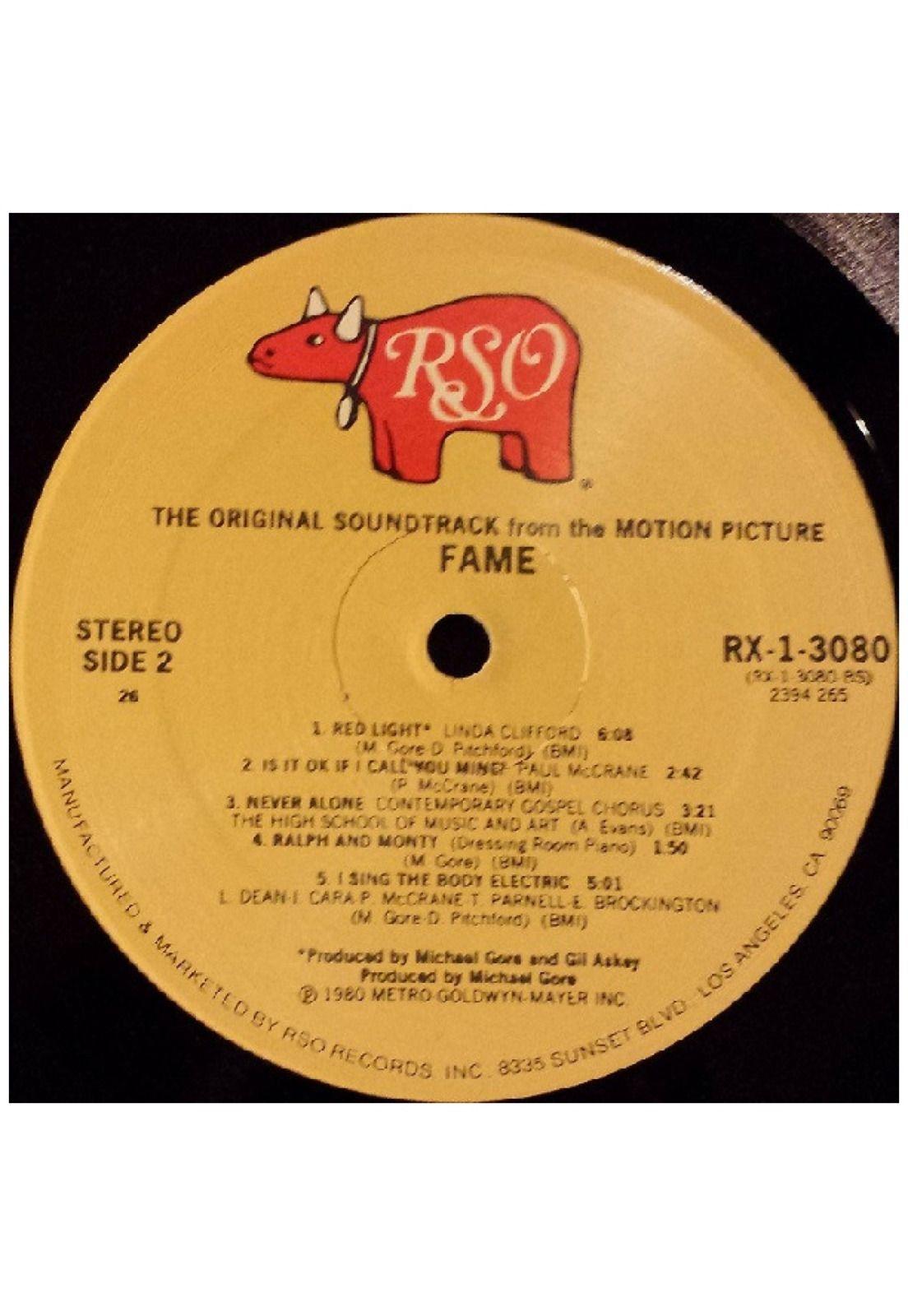 FAME - O.S.T. | VINILO USADO-5