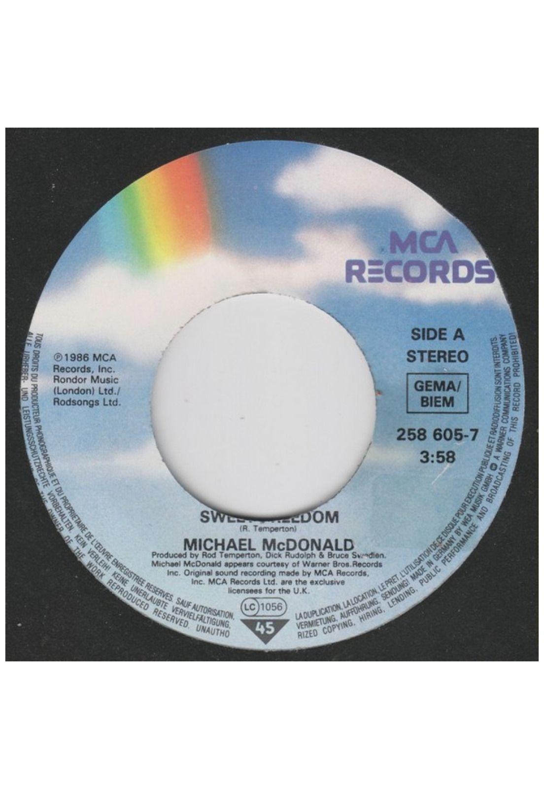 MICHAEL McDONALD - I KEEP FORGETTIN' | 7" SINGLE USADO-2