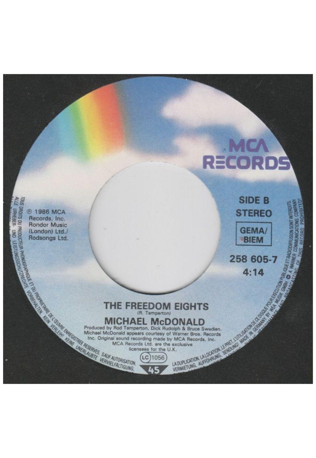 MICHAEL McDONALD - I KEEP FORGETTIN' | 7" SINGLE USADO-3