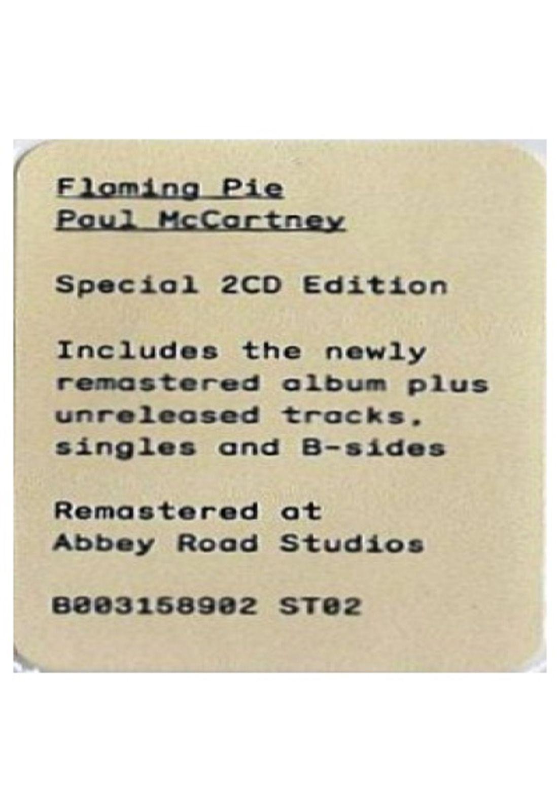 PAUL MCCARTNEY - FLAMING PIE (SPECIAL EDITION) (2CD) | CD-4