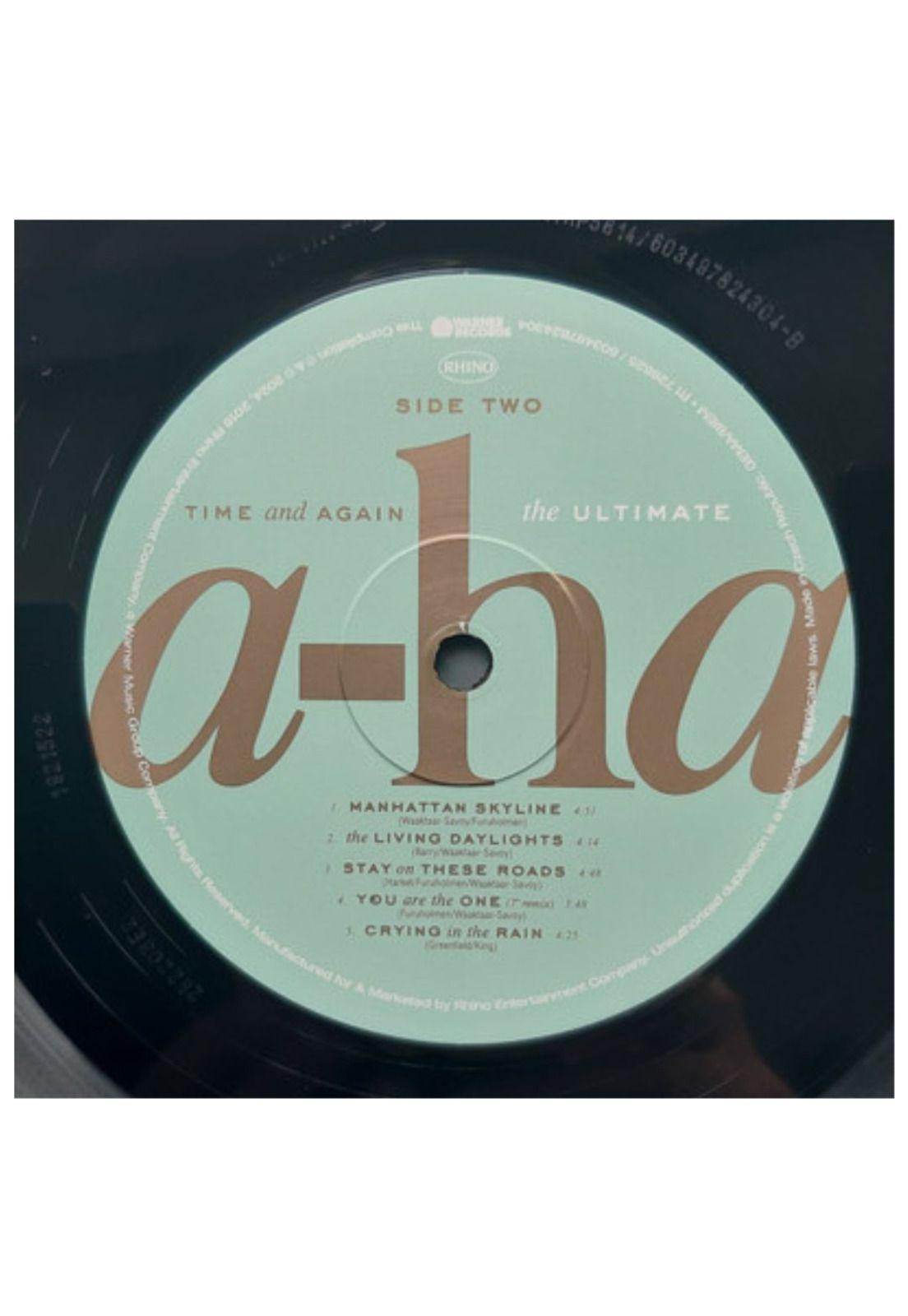 A-HA - TIME AND AGAIN: THE ULTIMATE (2LP) | VINILO-5