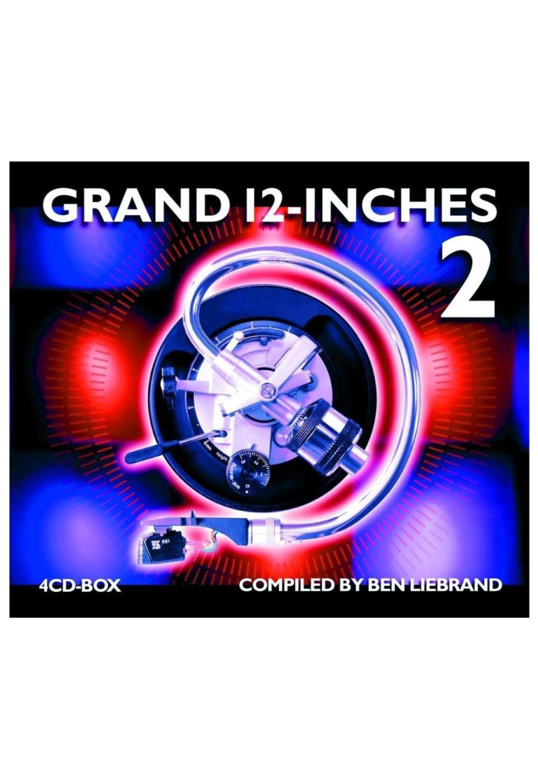 GRAND 12 INCHES  - GRAND 12 INCHES VOL. 2 (4CD) | CD-0
