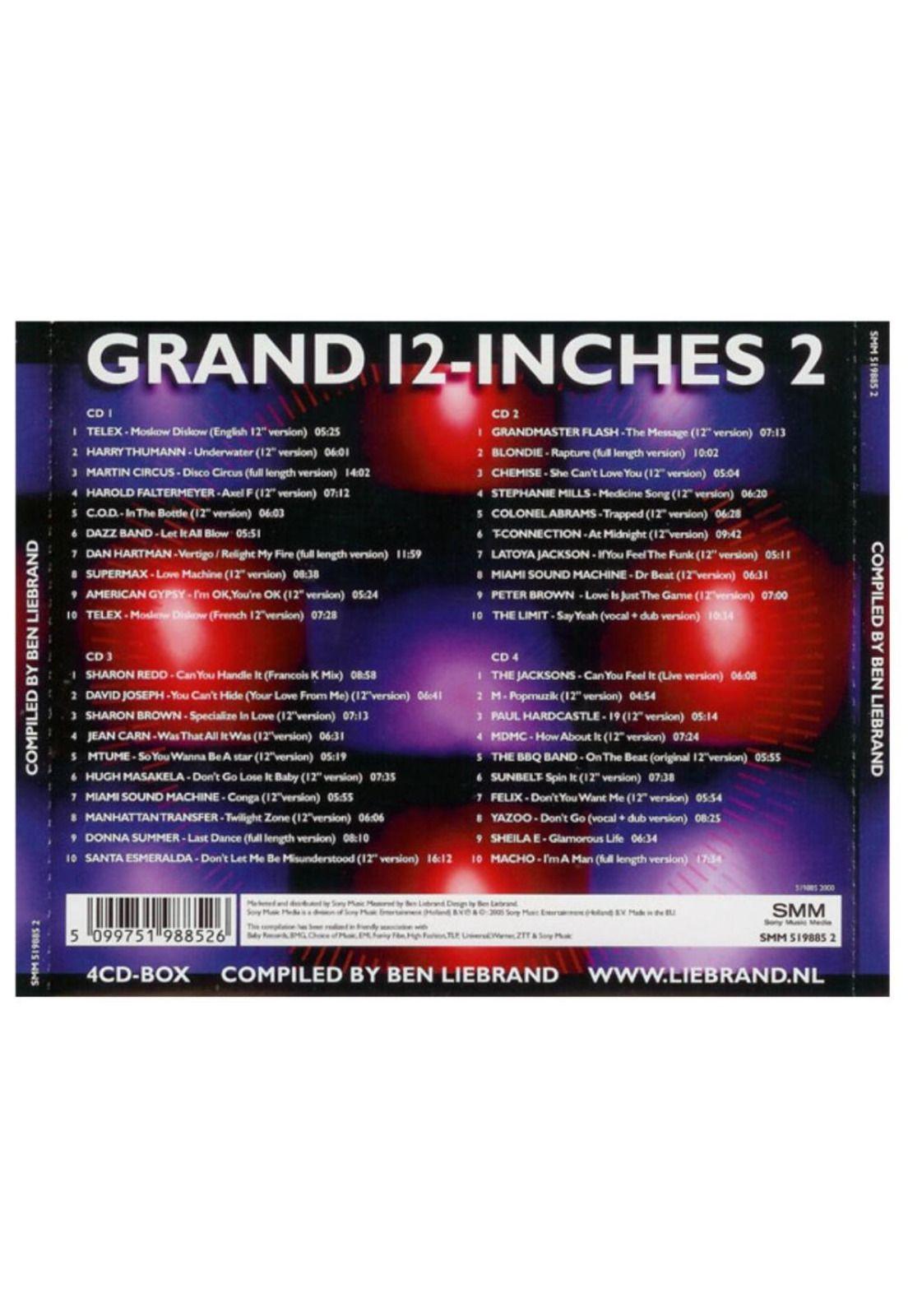 GRAND 12 INCHES  - GRAND 12 INCHES VOL. 2 (4CD) | CD-1