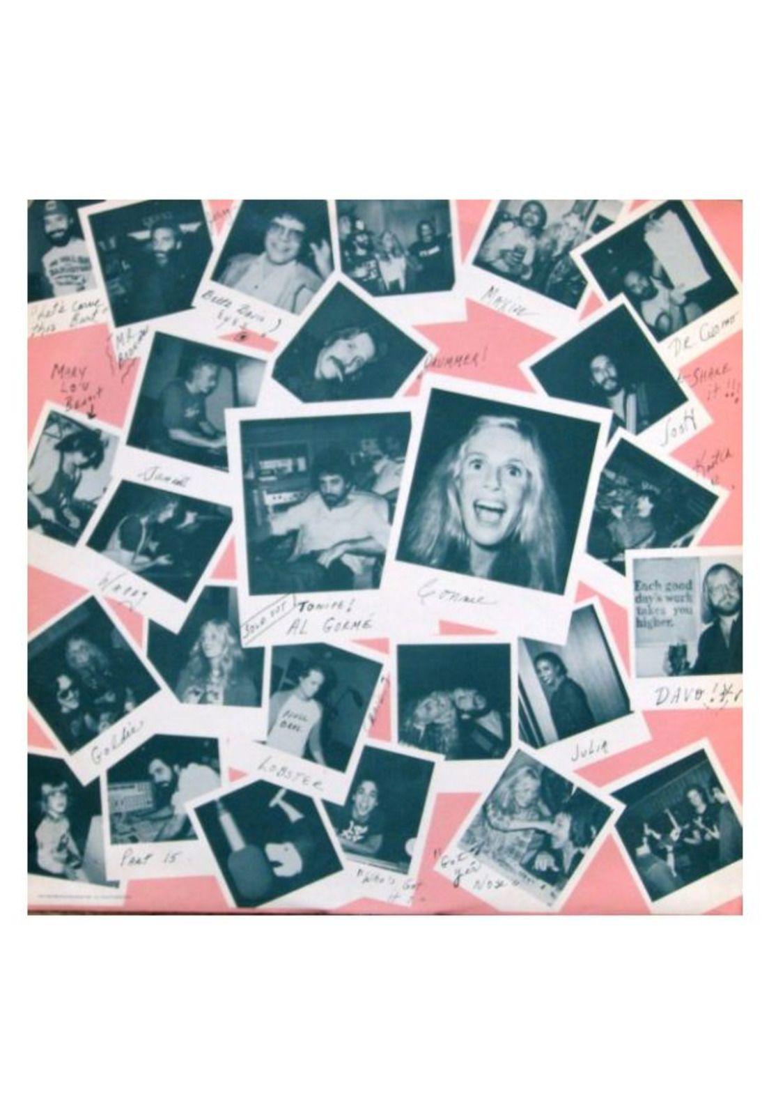 KIM CARNES - MISTAKEN IDENTITY | VINILO USADO-2