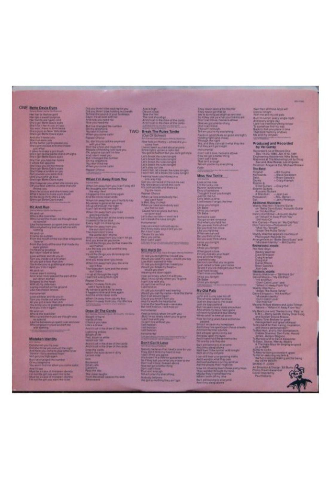 KIM CARNES - MISTAKEN IDENTITY | VINILO USADO-3