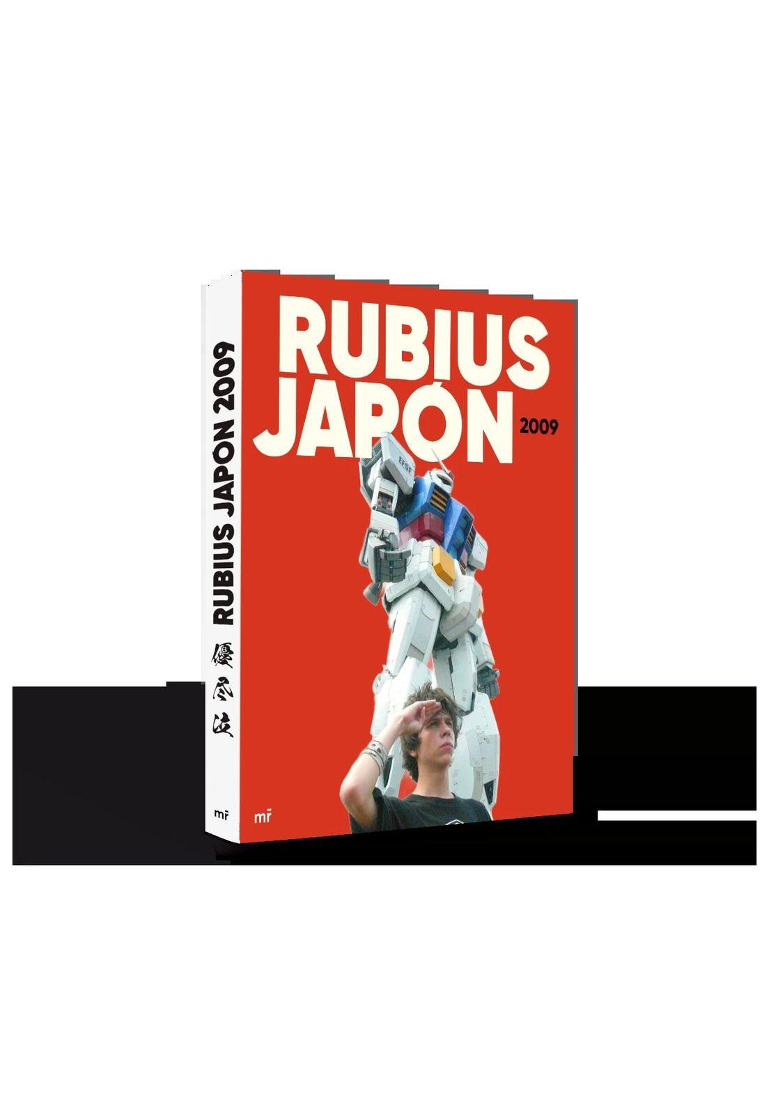 RUBIUS. JAPÓN 2009 (TAPA DURA) - RUBIUS | LIBRO-3