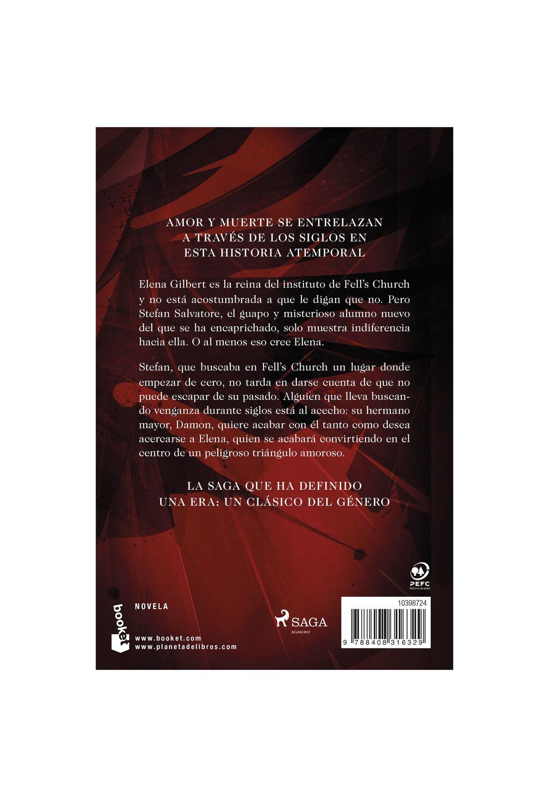 DESPERTAR (CRÓNICAS VAMPÍRICAS, 1) (TAPA RÚSTICA) - L. J. SMITH | LIBRO-1