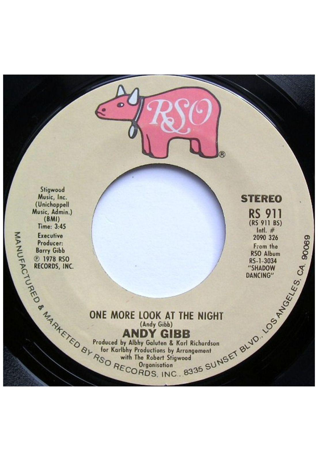 ANDY GIBB - (OUR LOVE) DON'T THROW IT ALL AWAY | 7" SINGLE USADO-2