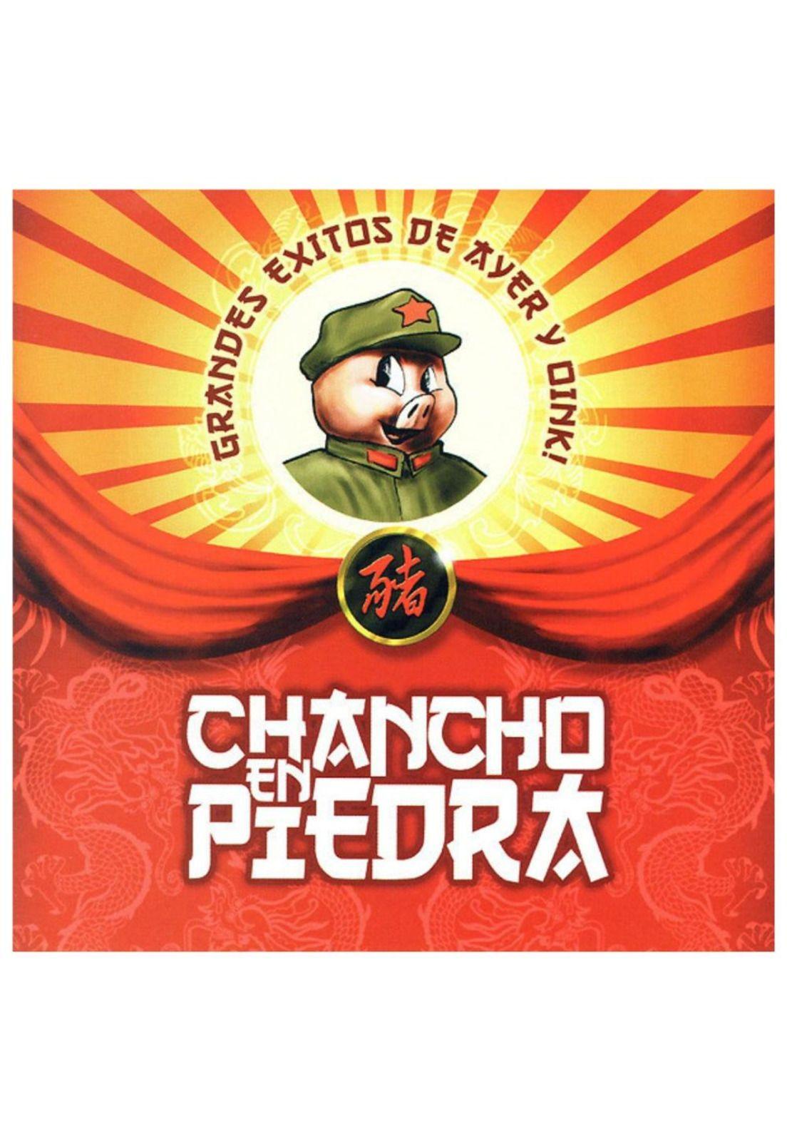 CHANCHO EN PIEDRA - GRANDES EXITOS (2LP) | VINILO-0