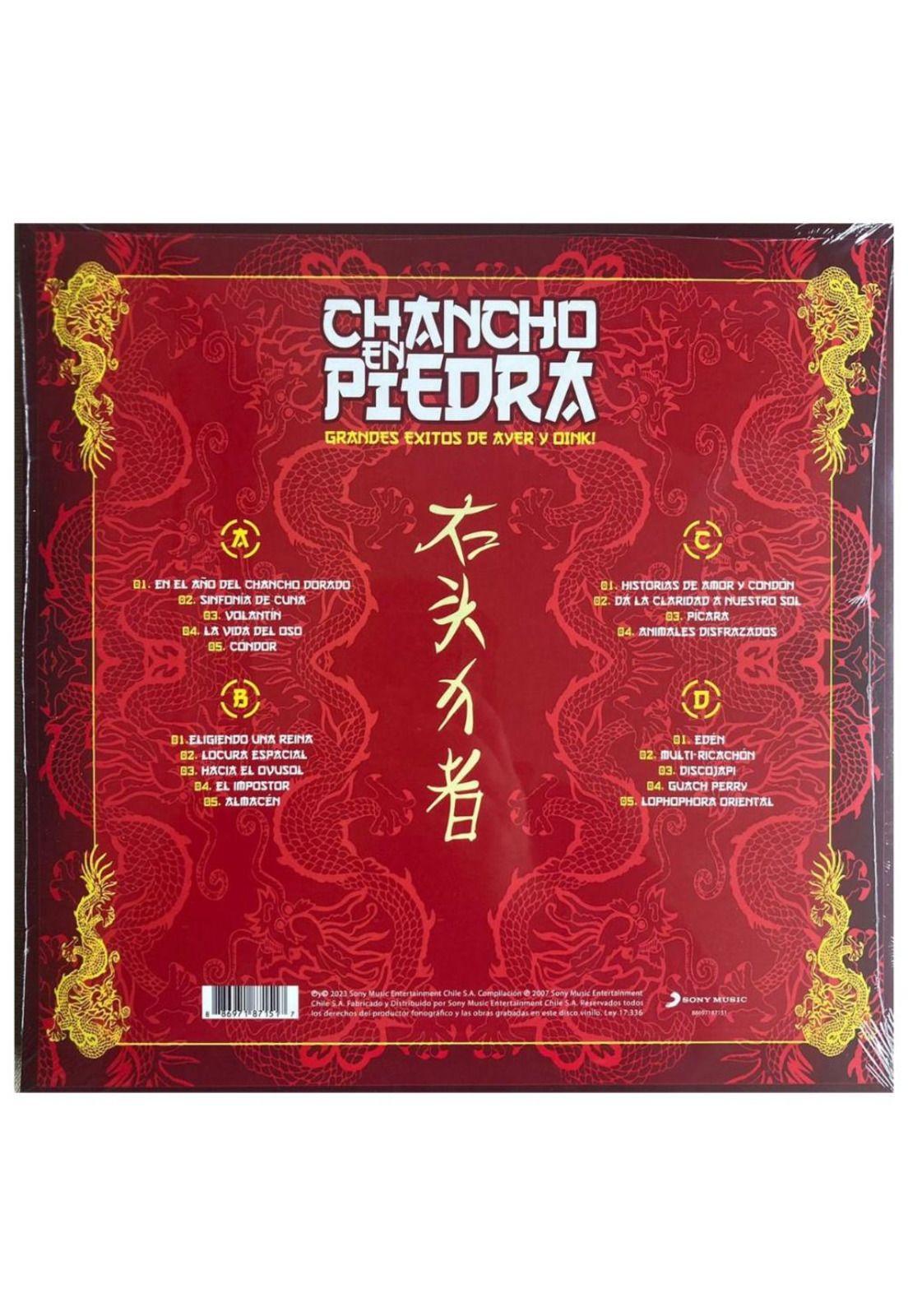 CHANCHO EN PIEDRA - GRANDES EXITOS (2LP) | VINILO-1