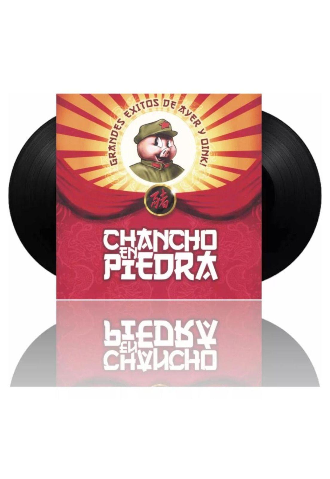 CHANCHO EN PIEDRA - GRANDES EXITOS (2LP) | VINILO-2