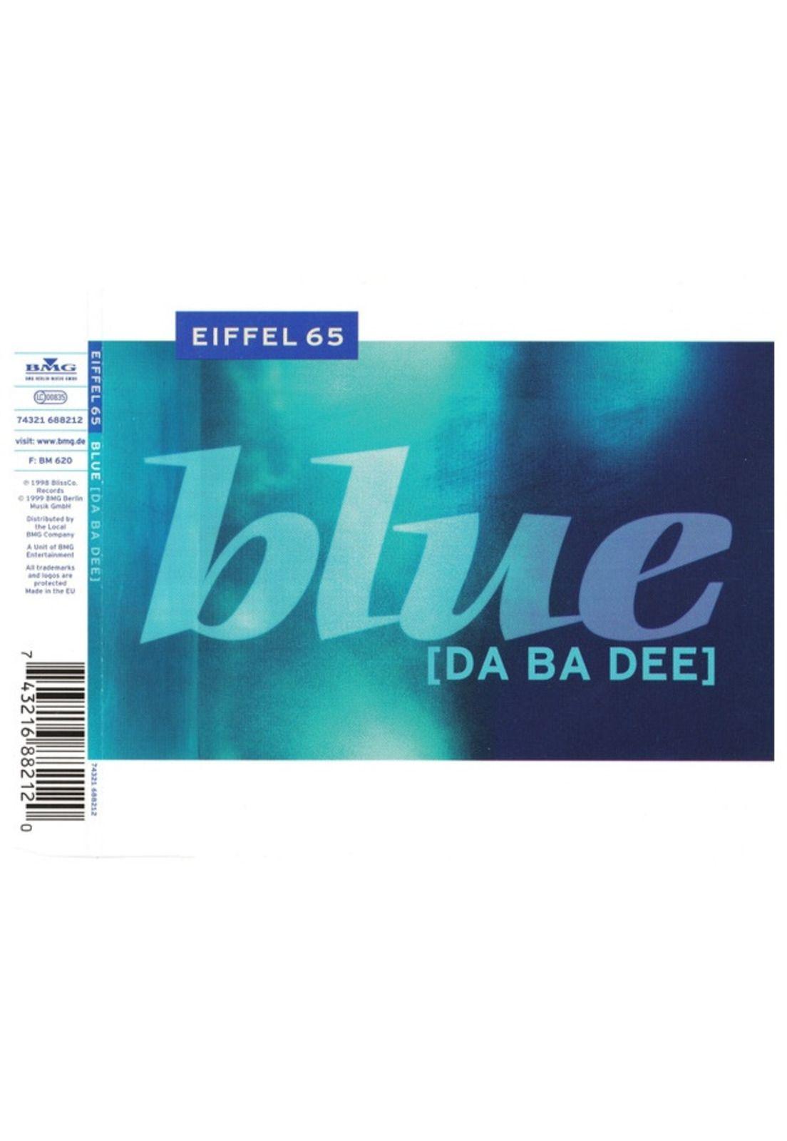 EIFFEL 65 - BLUE (DA BA DEE) | CD SINGLE USADO-0
