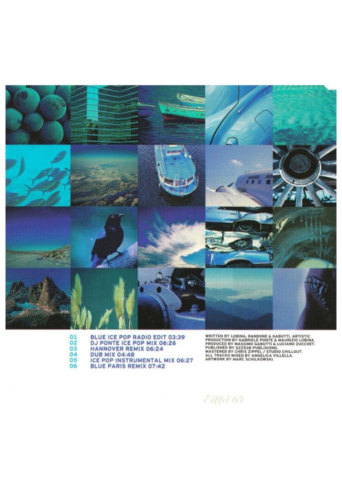 EIFFEL 65 - BLUE (DA BA DEE) | CD SINGLE USADO-1