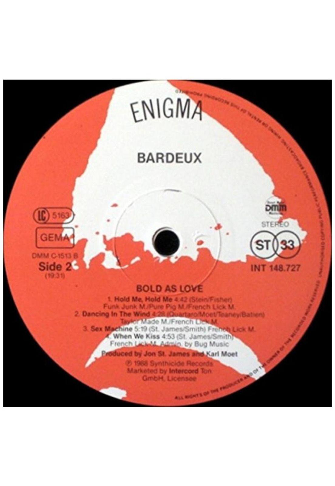 BARDEUX - BOLD AS LOVE | VINILO-2