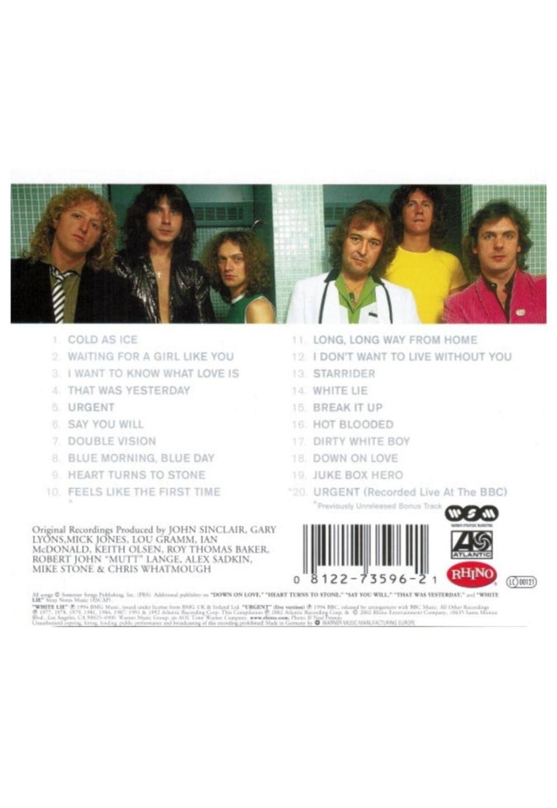 FOREIGNER - THE DEFINITIVE | CD-1
