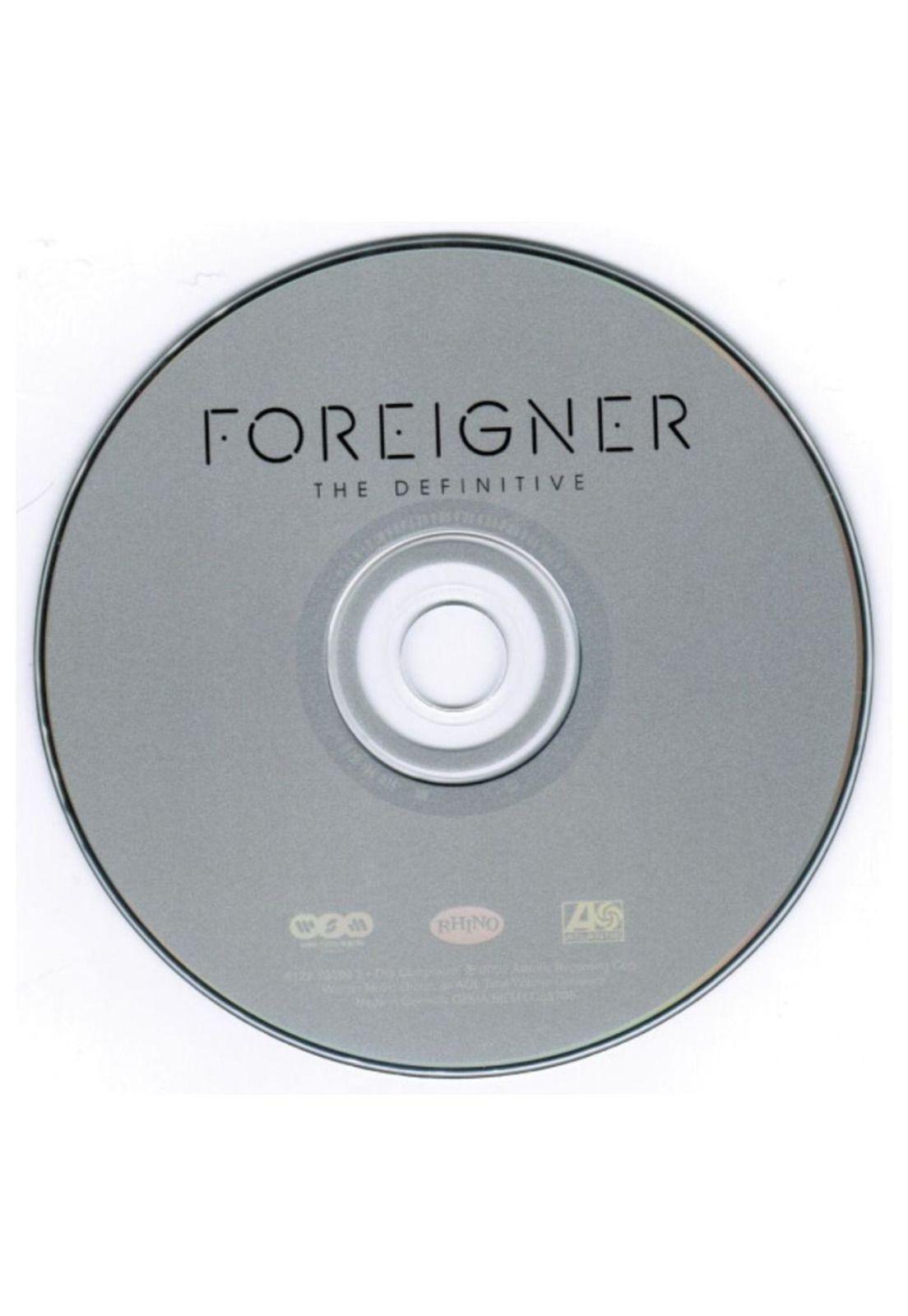 FOREIGNER - THE DEFINITIVE | CD-2