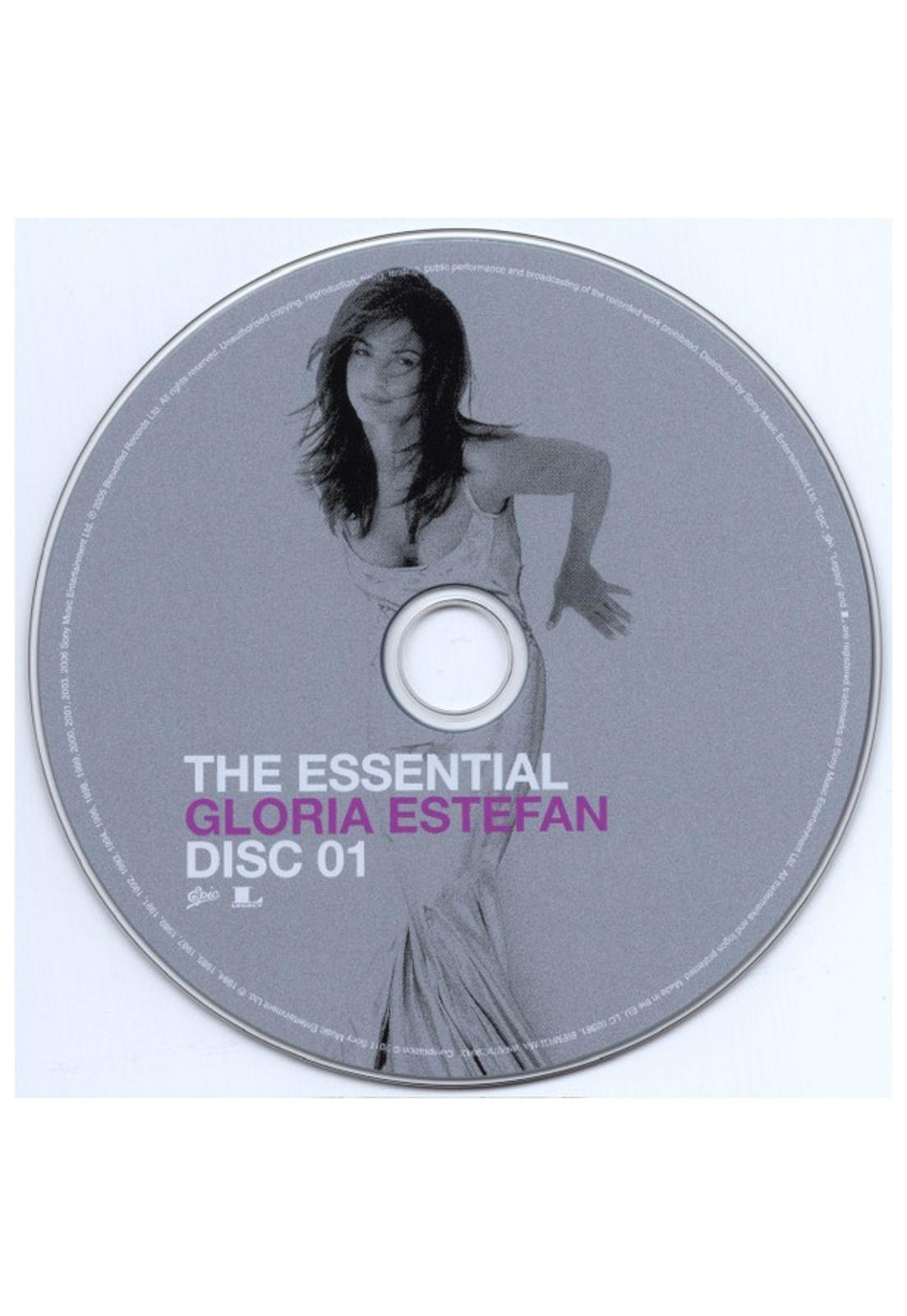GLORIA ESTEFAN - ESSENTIAL GLORIA ESTEFAN (2CD) | CD-9