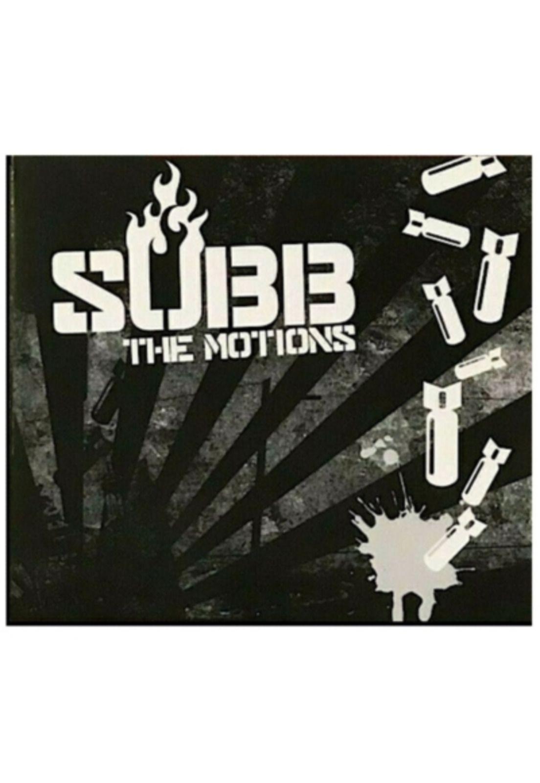 SUBB - THE MOTIONS CD-3