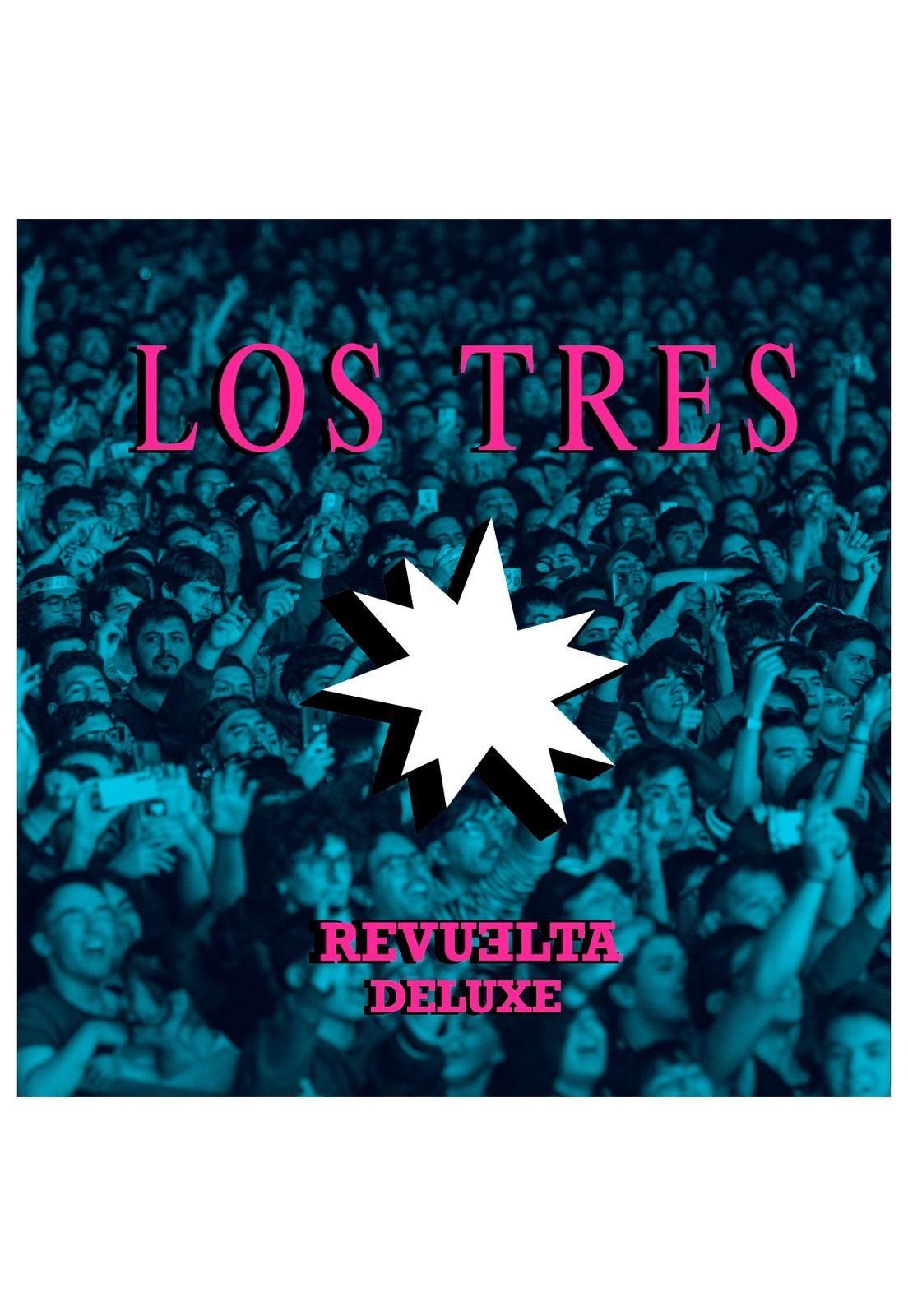 LOS TRES - REVUELTA EN VIVO (3LP) (DELUXE) | VINILO-3