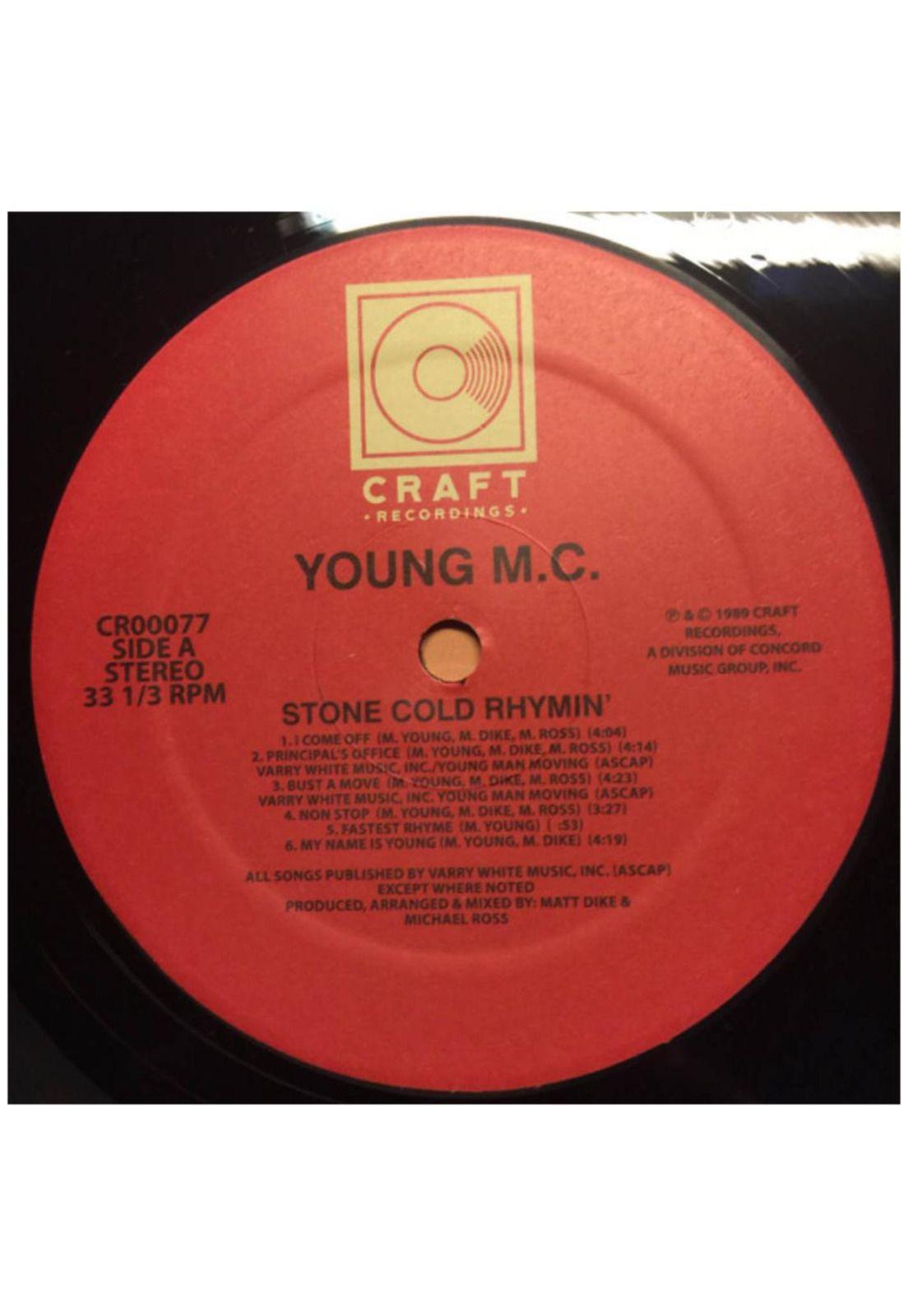 YOUNG MC - STONE COLD RHYMIN' | VINILO-3
