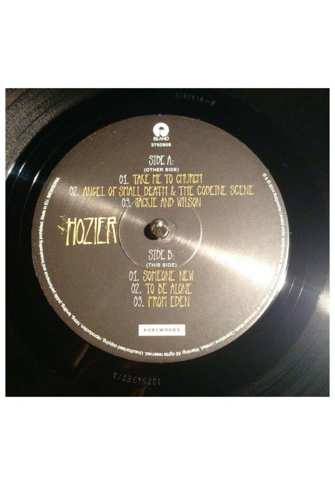 HOZIER - HOZIER (DELUXE EDITION) (2LP) | VINILO-2