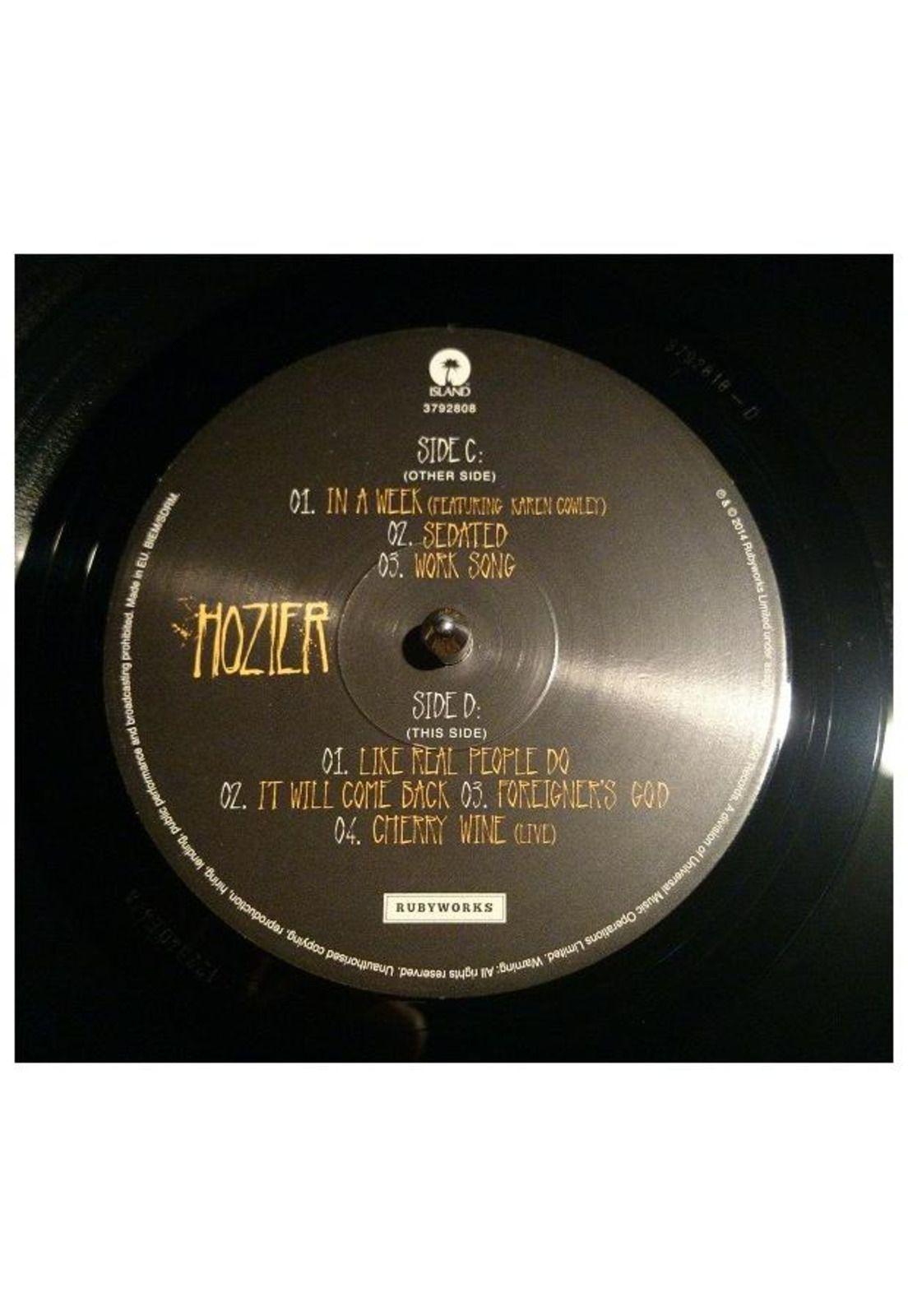 HOZIER - HOZIER (DELUXE EDITION) (2LP) | VINILO-3