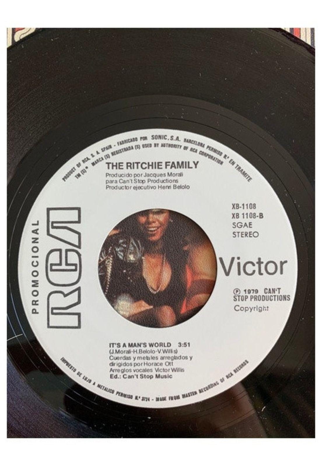 THE RITCHIE FAMILY - PUT YOUR FEET TO THE BEAT | 7" SINGLE USADO-3