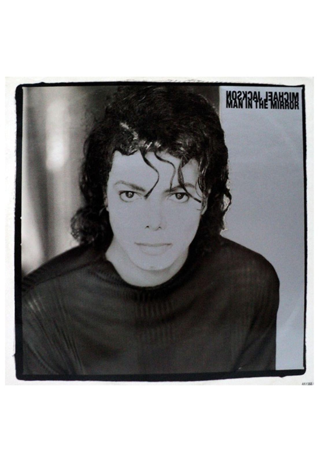 MICHAEL JACKSON - MAN IN THE MIRROR | 12" MAXI SINGLE USADO-0