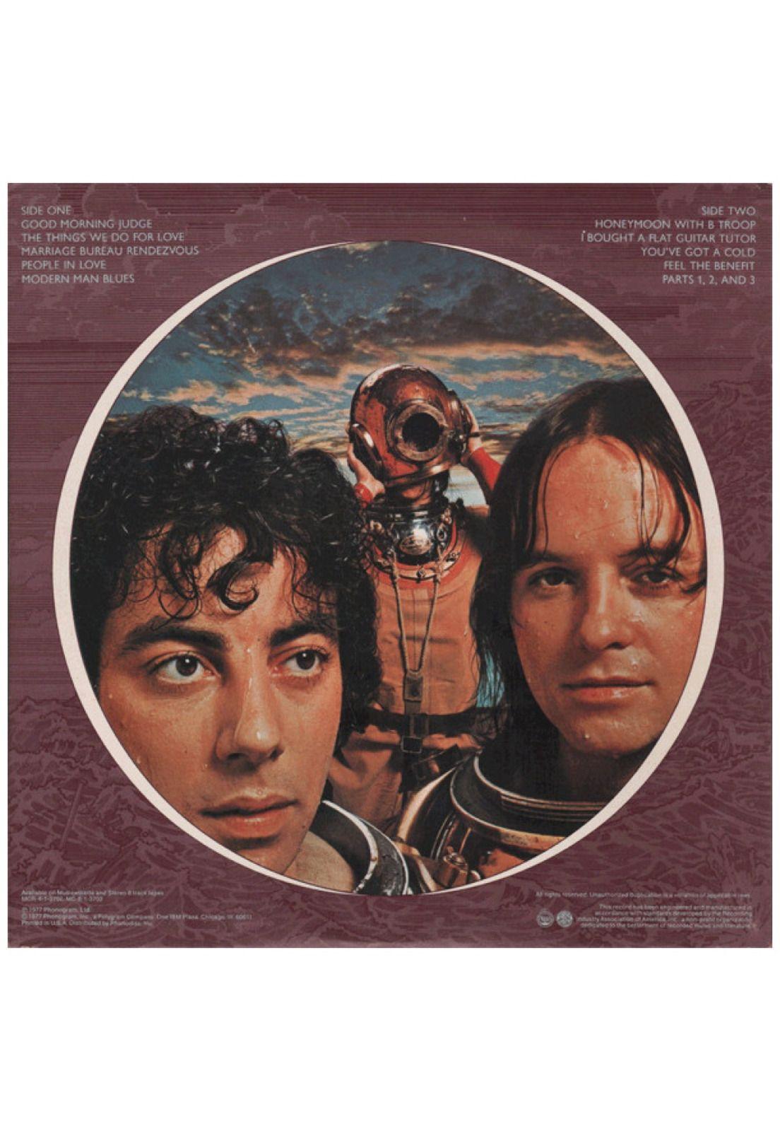 10CC - DECEPTIVE BANDS | VINILO USADO-3
