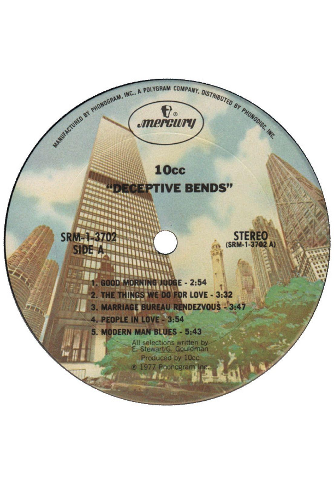 10CC - DECEPTIVE BANDS | VINILO USADO-4