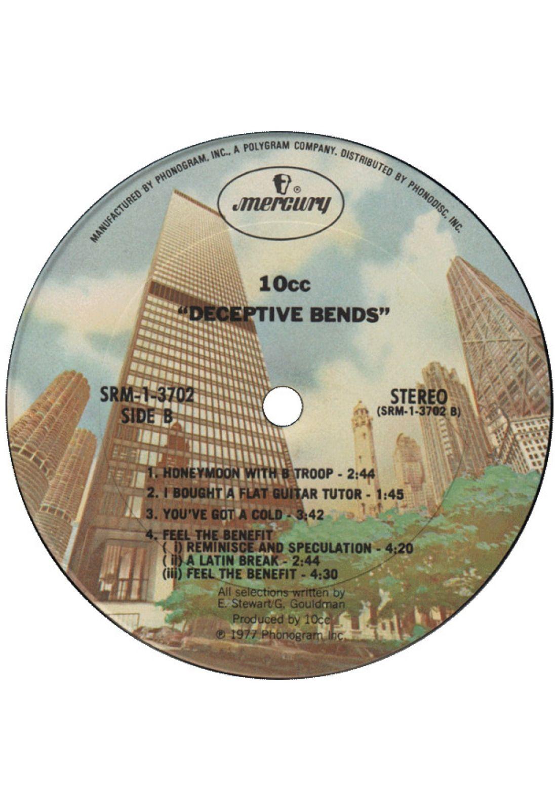 10CC - DECEPTIVE BANDS | VINILO USADO-5
