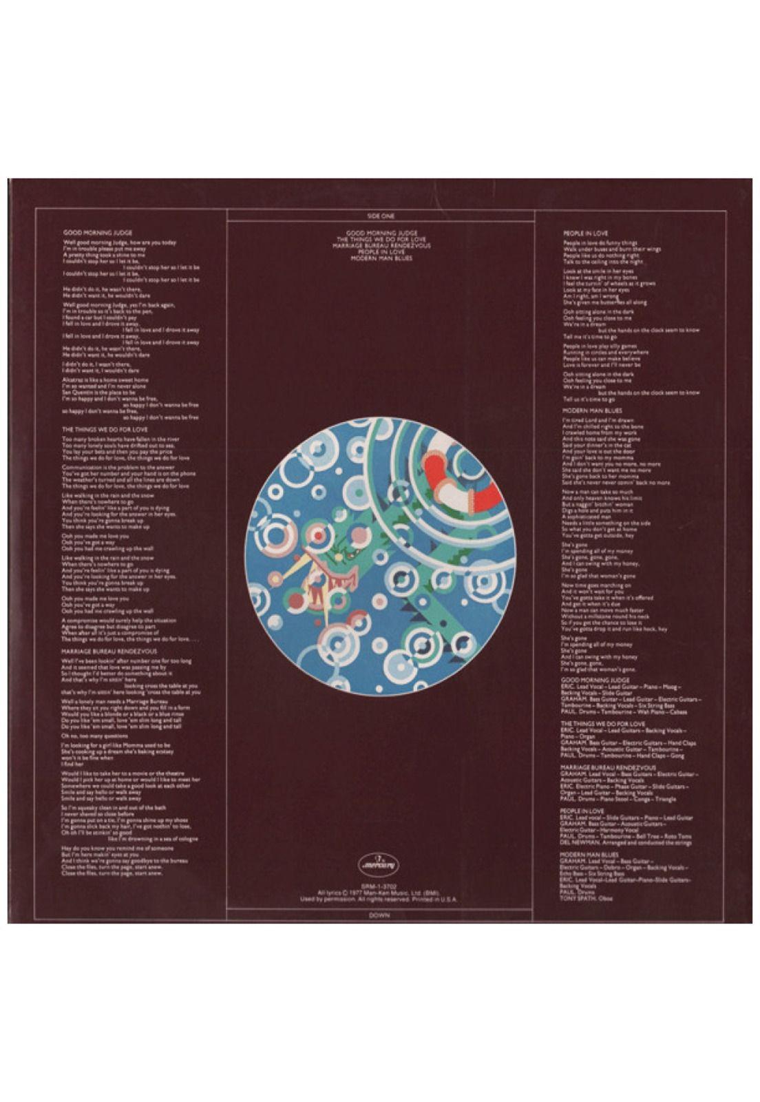 10CC - DECEPTIVE BANDS | VINILO USADO-6