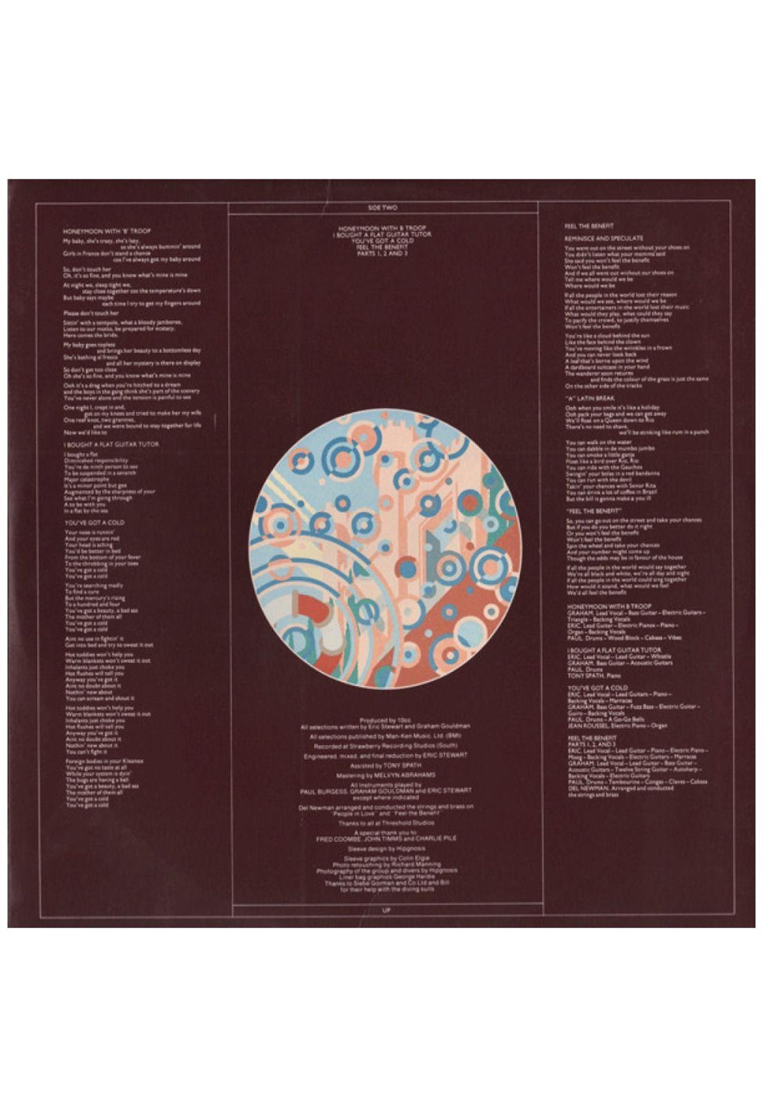 10CC - DECEPTIVE BANDS | VINILO USADO-7