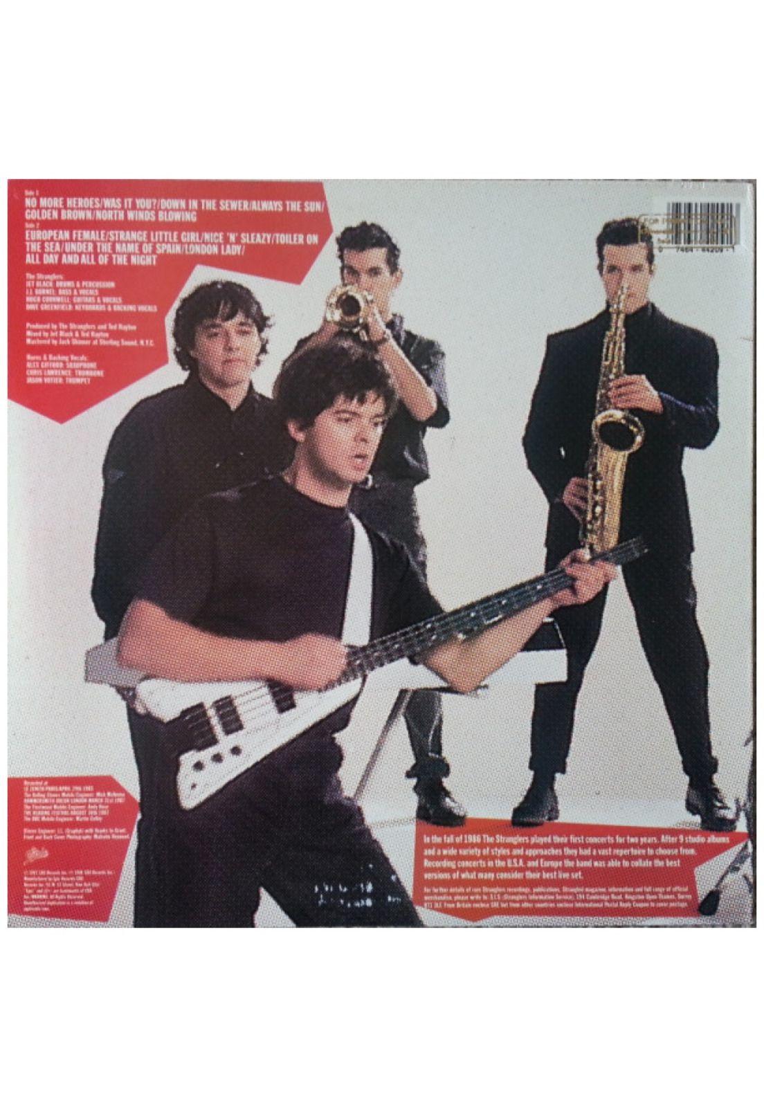 STRANGLERS - ALL LIVE AND ALL OF THE NIGHT | VINILO USADO-2