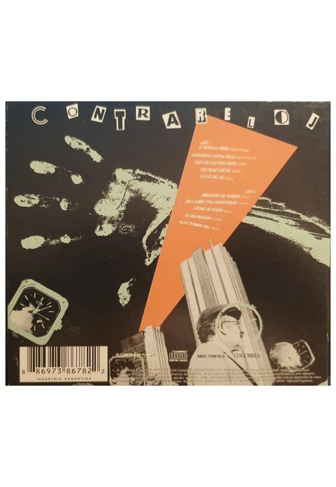 ENANITOS VERDES  - CONTRARELOJ (DIGIPACK) | CD-1