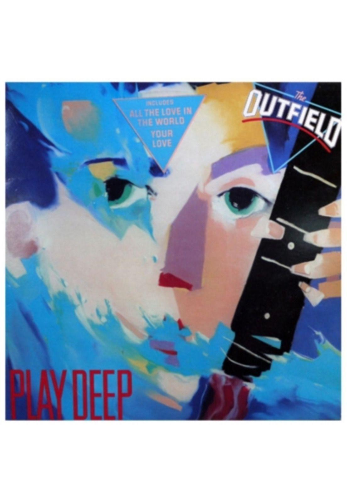 OUTFIELD - PLAY DEEP VINILO-0