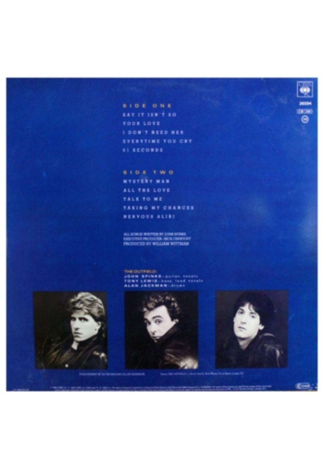OUTFIELD - PLAY DEEP VINILO-1