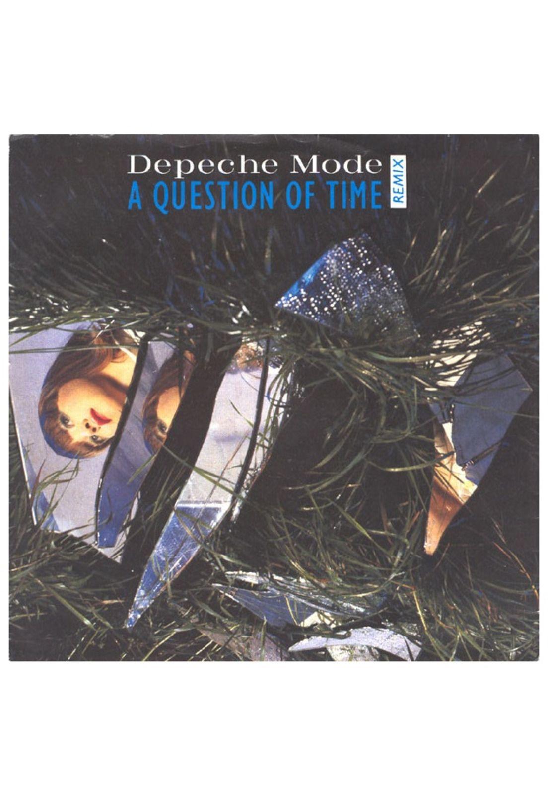 DEPECHE MODE - A QUESTION OF TIME (REMIX) | 7'' SINGLE VINILO USADO-0